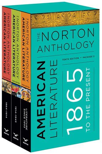 norton anthology of american literature 10th